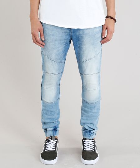 Calca-Jeans-Masculina-Jogger-Azul-Claro-9166447-Azul_Claro_1