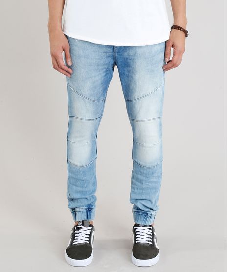 Calca-Jeans-Masculina-Jogger-Azul-Claro-9166447-Azul_Claro_1