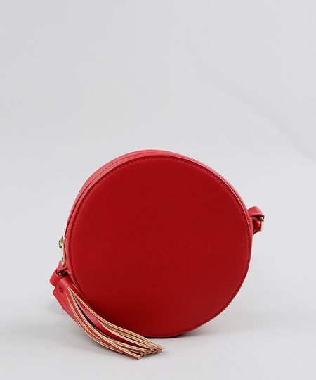 Bolsa-Feminina-Redonda-Transversal-com-Tassel-Vermelha-9200576-Vermelho_1 Bolsa-Feminina-Redonda-Transversal-com-Tassel-Vermelha-9200576-Vermelho_1