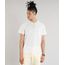 Camiseta-Masculina-com-Botoes-em-Linho-Manga-Curta-Gola-Careca-Bege-Claro-9249172-Bege_Claro_1