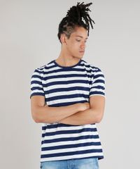 Camiseta-Masculina-Basica-Listrada-Manga-Curta-Gola-Careca-Azul-Marinho-9286441-Azul_Marinho_1