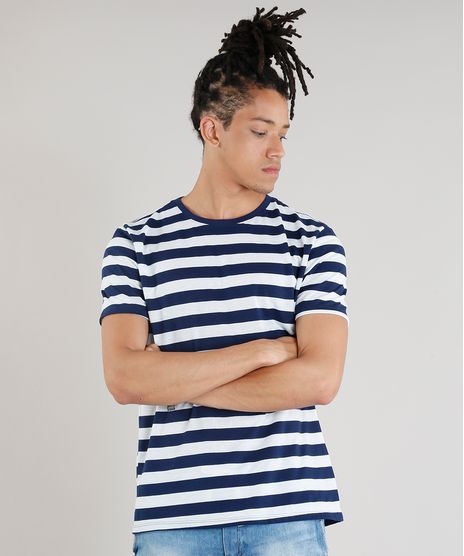 Camiseta-Masculina-Basica-Listrada-Manga-Curta-Gola-Careca-Azul-Marinho-9286441-Azul_Marinho_1