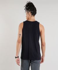 Regata-Masculina-com-Estampa-de-Esqueleto-Gola-Careca-Preta-9315250-Preto_2