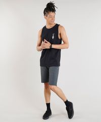 Regata-Masculina-com-Estampa-de-Esqueleto-Gola-Careca-Preta-9315250-Preto_3