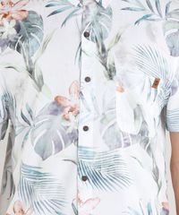 Camisa-Masculina-Estampada-de-Folhas-com-Bolso-Manga-Curta-Off-White-9334907-Off_White_4