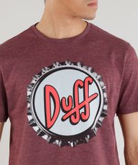 Camiseta-Masculina-Duff-Beer-Os-Simpsons-Manga-Curta-Gola-Careca-Vinho-9303785-Vinho_4