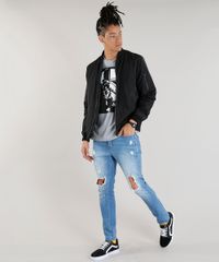 Camiseta-Masculina-Darth-Vader-Stormtrooper-Manga-Curta-Gola-Careca-Cinza-Mescla-9261239-Cinza_Mescla_3