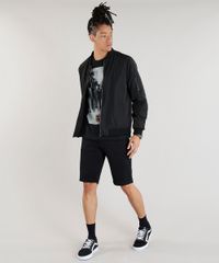Camiseta-Masculina-Run-DMC-Manga-Curta-Gola-Careca-Preta-9307575-Preto_3