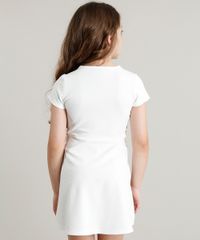 Vestido-Infantil-com-Estampa-de-Flores-Manga-Curta-Off-White-9245622-Off_White_2