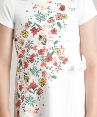 Vestido-Infantil-com-Estampa-de-Flores-Manga-Curta-Off-White-9245622-Off_White_4