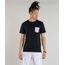 Camiseta-Masculina-com-Bolso-Estampado-Espinha-de-Peixe-Manga-Curta-Gola-Careca-Preta-9316708-Preto_1