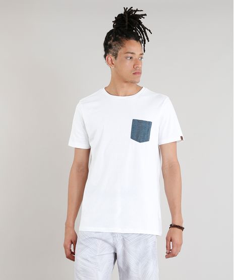 Camiseta-Masculina-com-Bolso-Estampado-Manga-Curta-Gola-Careca-Off-White-9316705-Off_White_1