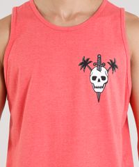 Regata-Masculina-com-Estampa-de-Caveira-Gola-Careca-Vermelha-9315249-Vermelho_4