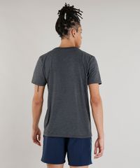 Camiseta-Masculina-com-Bolso-Estampado-Pe-de-Pato-Manga-Curta-Gola-Careca-Cinza-Mescla-Escuro-9316707-Cinza_Mescla_Escuro_2