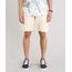 Bermuda-Masculina-Texturizada-com-Bolsos-Amarelo-Claro-9283179-Amarelo_Claro_1