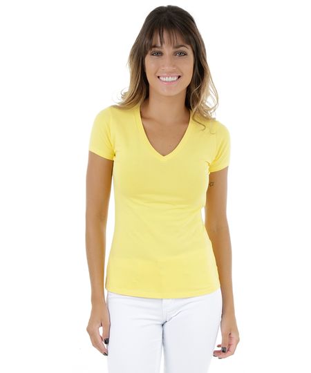Blusa-Basica-Amarelo-Claro-8180589-Amarelo_Claro_1 Blusa-Basica-Amarelo-Claro-8180589-Amarelo_Claro_1