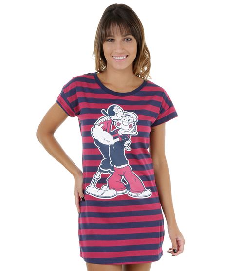 Camisola-Listrada-Popeye-Azul-Marinho-8251282-Azul_Marinho_1