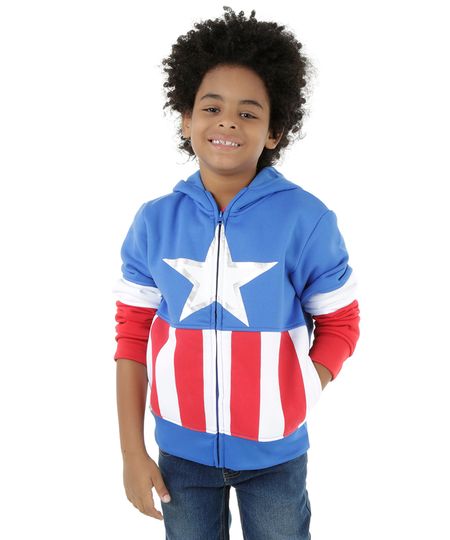 Blusao-em-Moletom-Capitao-America-Azul-Claro-8185126-Azul_Claro_1