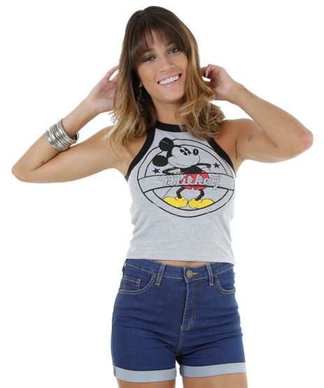 Regata-Cropped-Mickey-Cinza-Claro-8271617-Cinza_Claro_1