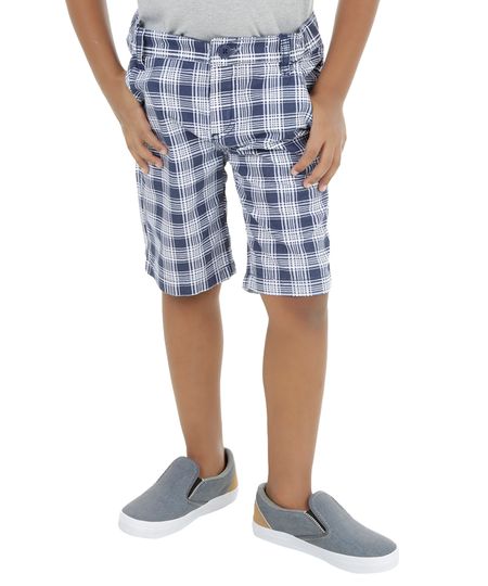 Bermuda-Slim-Xadrez-Azul-8276086-Azul_1 Bermuda-Slim-Xadrez-Azul-8276086-Azul_1