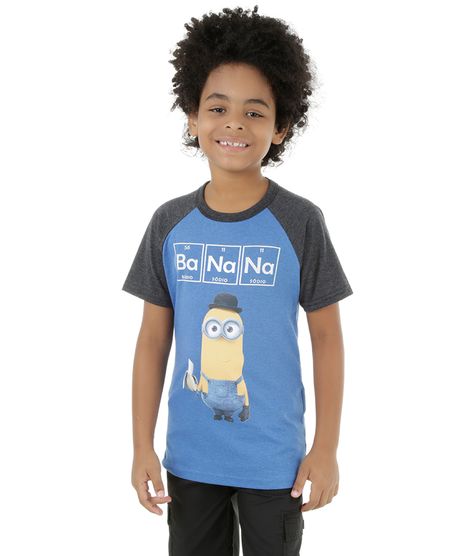Camiseta-Minions-Azul-8273387-Azul_1