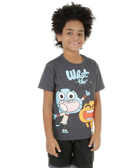 Camiseta-Gumball-Chumbo-8275473-Chumbo_1 Camiseta-Gumball-Chumbo-8275473-Chumbo_1