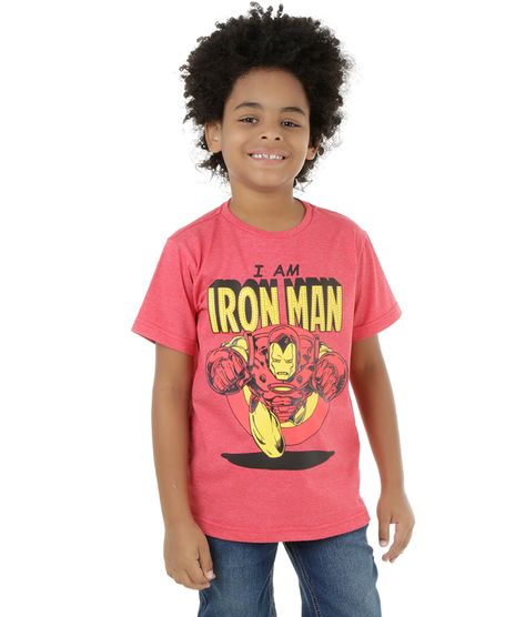 Camiseta-Homem-de-Ferro-Vermelha-8270361-Vermelho_1