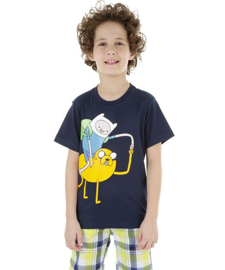 Kit-de-2-Camisetas-Hora-de-Aventura-Multicor-8257749-Multicor_1