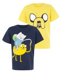 Kit-de-2-Camisetas-Hora-de-Aventura-Multicor-8257749-Multicor_2