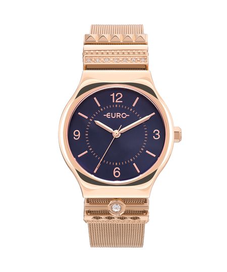 Relógio Euro Feminino Mix Bands Rosé - EU2035YNJ/4T Menor preço em Relógio Euro Feminino Mix Bands Rosé - EU2035YNJ/4T