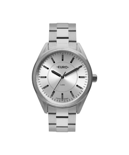 Relógio Euro Feminino Strong Woman Spikes Prata EU2035YQA/3K Menor preço em Relógio Euro Feminino Strong Woman Spikes Prata EU2035YQA/3K