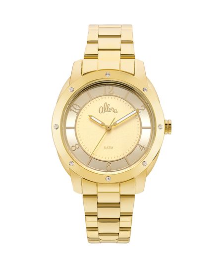 Relógio Allora Feminino Algodão Doce AL2036FFR/4X Menor preço em Relógio Allora Feminino Algodão Doce AL2036FFR/4X