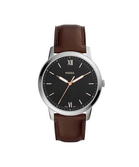 Relógio Fossil Masculino The Minimalist Prata FS5464/0MN Menor preço em Relógio Fossil Masculino The Minimalist Prata FS5464/0MN