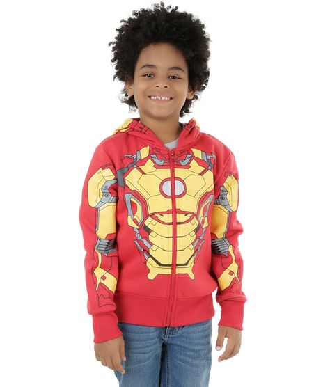 Blusao-em-Moletom-Homem-de-Ferro-Vermelho-8183234-Vermelho_1