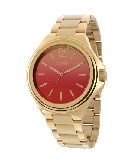Relógio Euro Feminino Degrade EU2035YAH/4R Menor preço em Relógio Euro Feminino Degrade EU2035YAH/4R