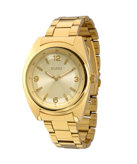 Relógio Euro Feminino Srem EU2035LXL/4D-Dourado Menor preço em Relógio Euro Feminino Srem EU2035LXL/4D-Dourado