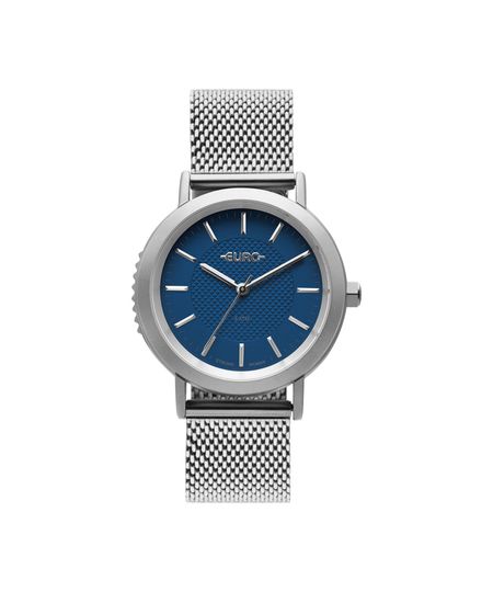 Relógio Euro Feminino Strong Woman Spikes Prata EU2036YNA/3A Menor preço em Relógio Euro Feminino Strong Woman Spikes Prata EU2036YNA/3A