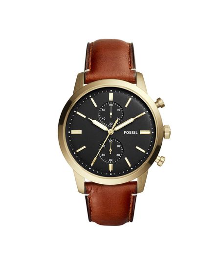 Relógio Fossil Masculino Townsman - FS5338/2PN Menor preço em Relógio Fossil Masculino Townsman - FS5338/2PN