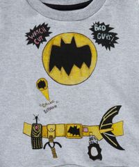 Conjunto-de-Blusao---Calca-de-Moletom-Batman-Cinza-Mescla-8268678-Cinza_Mescla_3