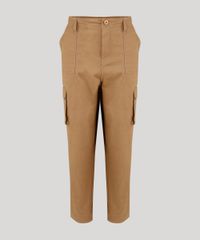 Calca-Feminina-Cintura-Alta-Mom-Pants-Cargo-Kaki-9250598-Kaki_5