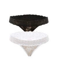 Kit-de-2-Calcinhas-Tanga-em-Renda-Multicor-8026708-Multicor_2
