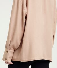 Camisa-Feminina-Transpassado-Manga-Longa--Kaki-9374624-Kaki_5