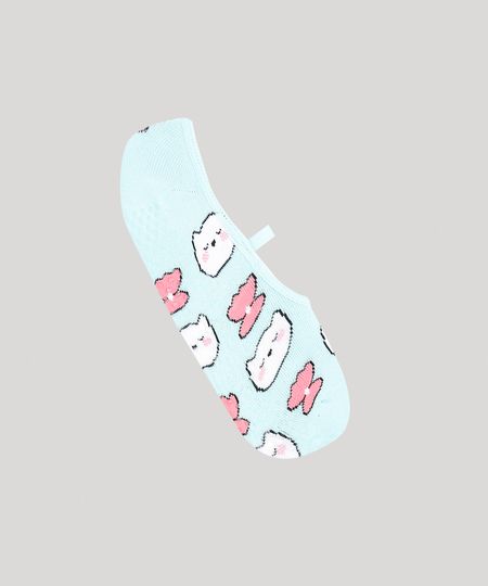 Meia-Feminina-Sapatilha-Gato-Azul-Claro-9320253-Azul_Claro_1 Meia-Feminina-Sapatilha-Gato-Azul-Claro-9320253-Azul_Claro_1