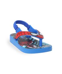 Rasteira-Homem-Aranha-Azul-8036654-Azul_1