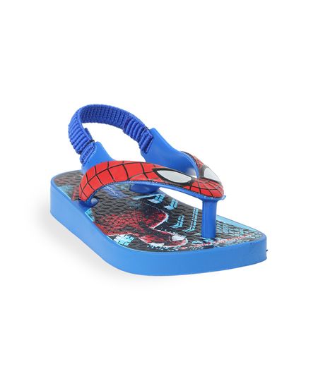 Rasteira-Homem-Aranha-Azul-8036654-Azul_1