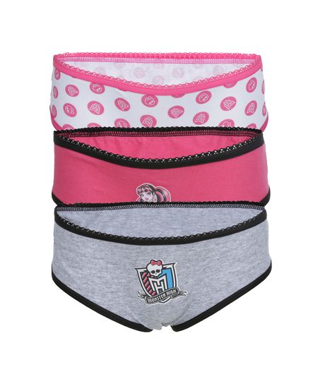 Kit-de-3-Calcinhas-Monster-High-Menina-Multicor-8076156-Multicor_1 Kit-de-3-Calcinhas-Monster-High-Menina-Multicor-8076156-Multicor_1