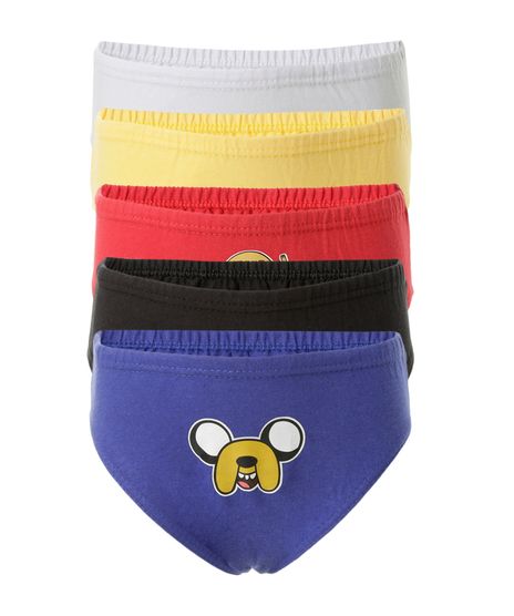 Kit-de-5-Cuecas-Hora-de-Aventura-Menino-Multicor-8076078-Multicor_1