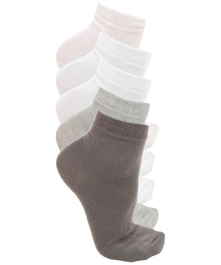 Kit-de-5-Meias-Multicor-7877697-Multicor_1 Kit-de-5-Meias-Multicor-7877697-Multicor_1