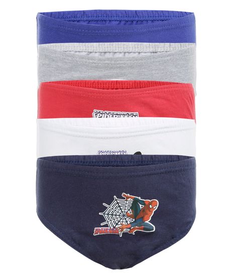 Kit-de-5-Cuecas-com-Estampa-Super-Homem-Menino-Multicor-8076300-Multicor_1