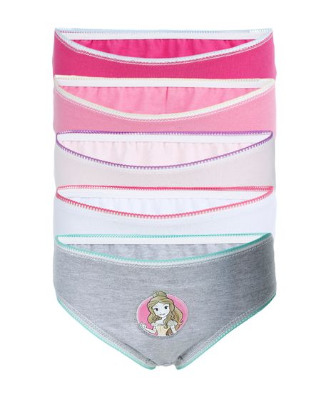 Kit-de-5-Calcinhas-Princesas-Menina-Multicor-8076053-Multicor_1